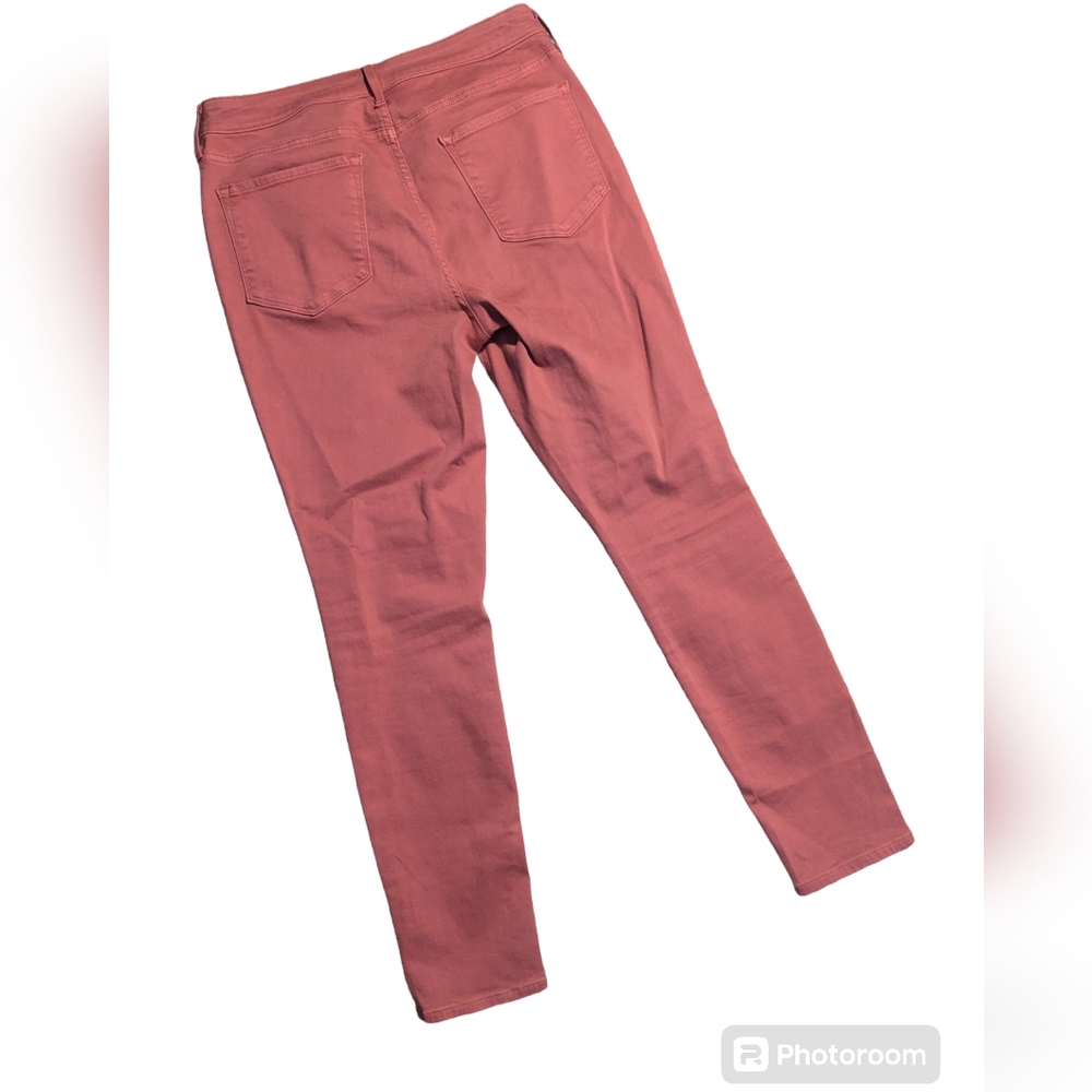 Old Navy High-Waisted Button-Fly Pop-Color Super Skinny Jeans Size 12 Spice Girl - Picture 3 of 7